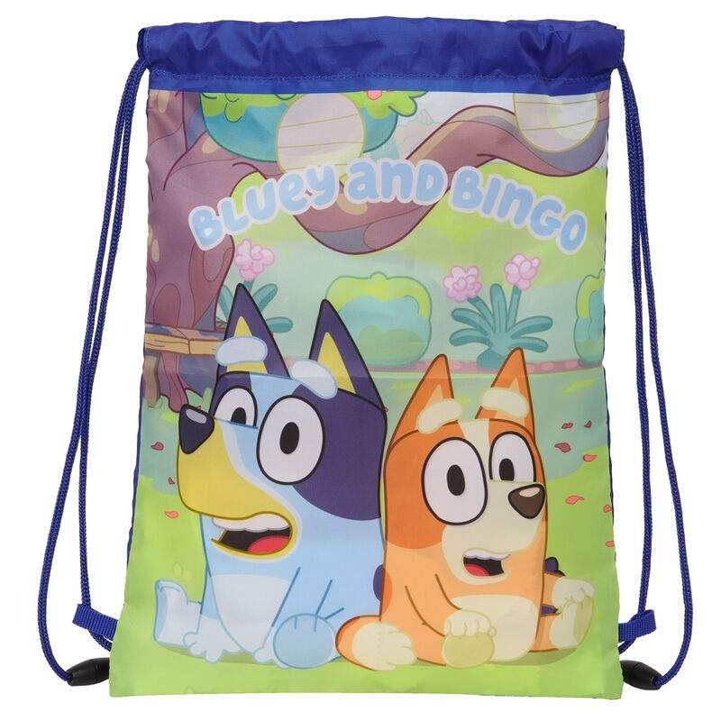 Bluey Gym Bag 34cm - Kestävä, kevyt, täydellinen lapsille