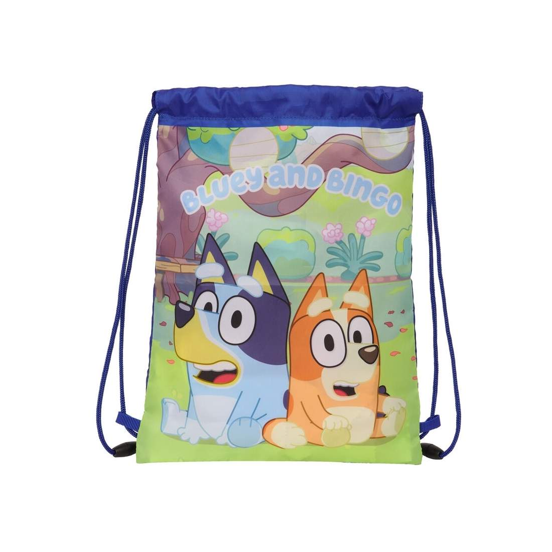 Bluey Gym Bag 34cm - Slitstark, lätt, perfekt för barn | Hem & Hobby | Pryloteket