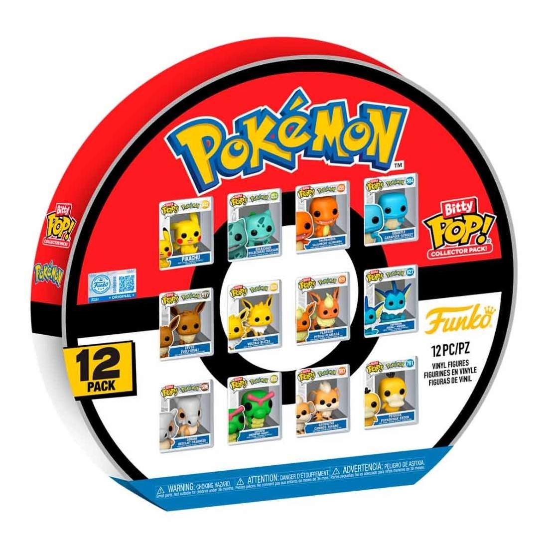 Pokemon Bitty POP Figur Multipack - Samlarleksaksset | Hem & Hobby | Pryloteket