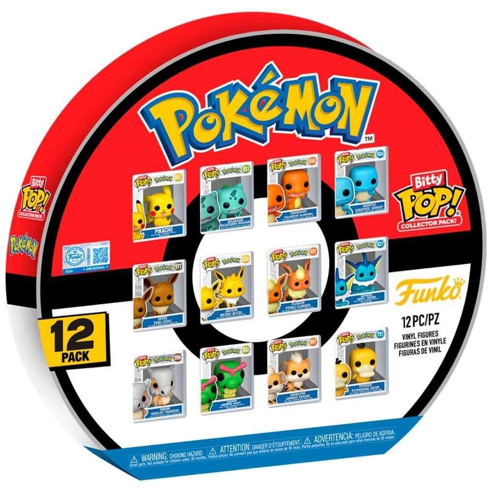 Pokemon Bitty POP Figuuri Multipack - Keräilylelusetti