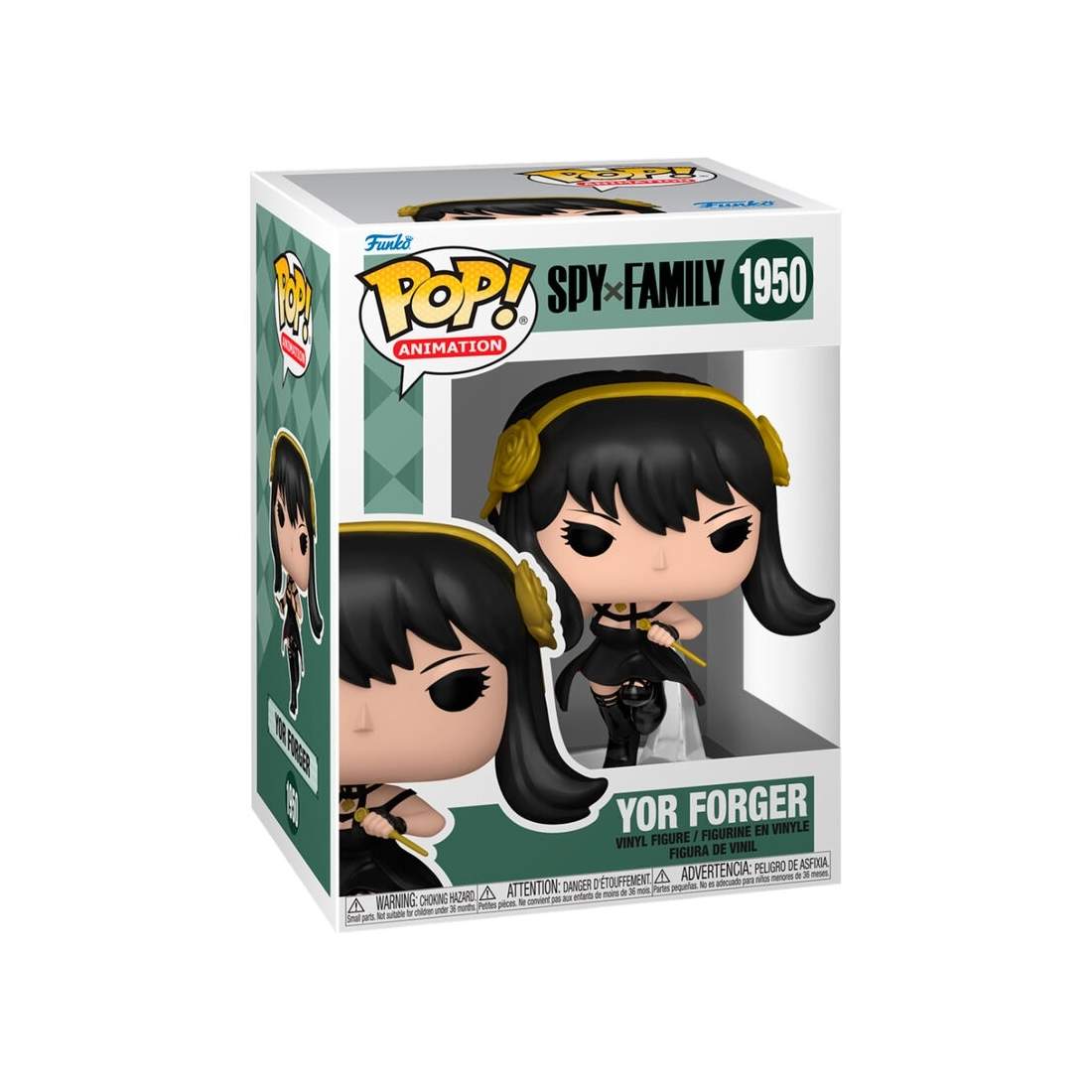 Spy x Family Yor Forger Figur, 6-tums samlarleksak | Hem & Hobby | Pryloteket