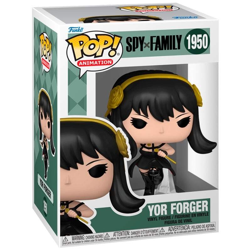 Spy x Family Yor Forger figur, 6-tommer samlerlegetøj