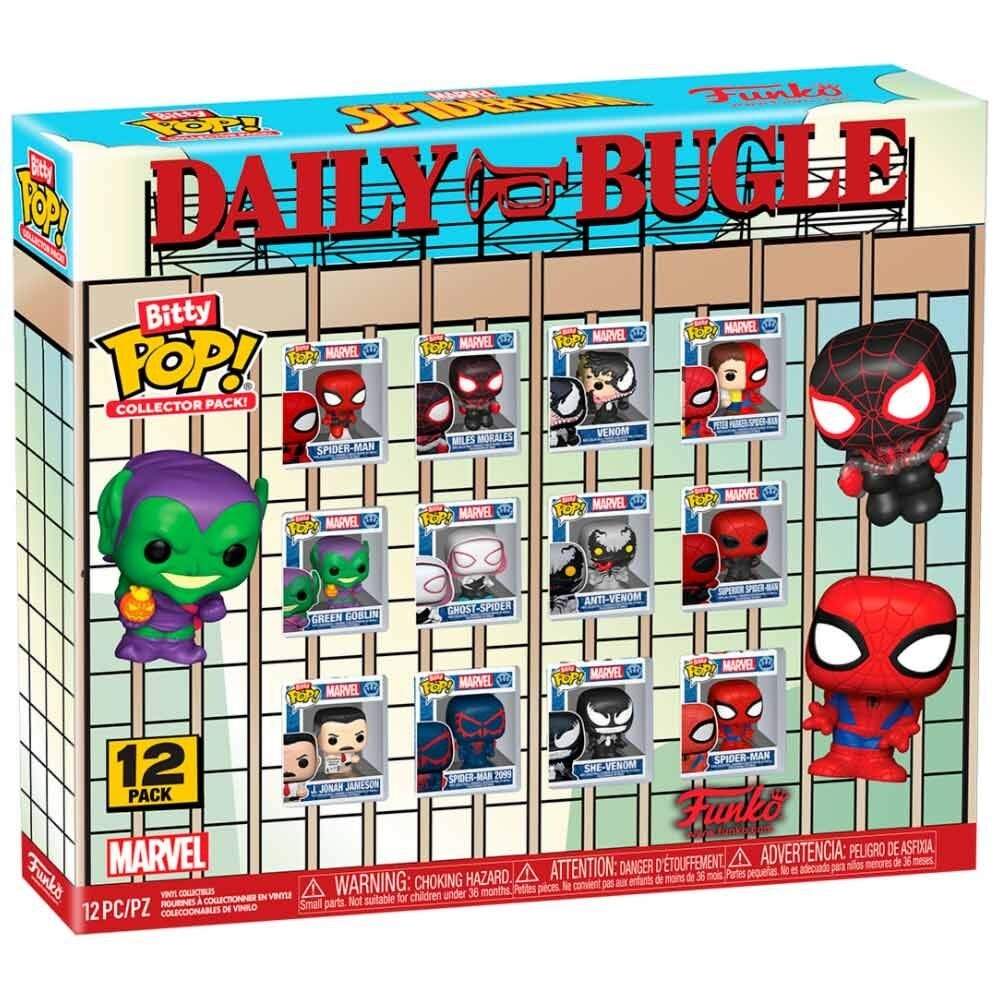Spiderman Bitty POP Figuuri Multipack – Keräilyvinyylilelut
