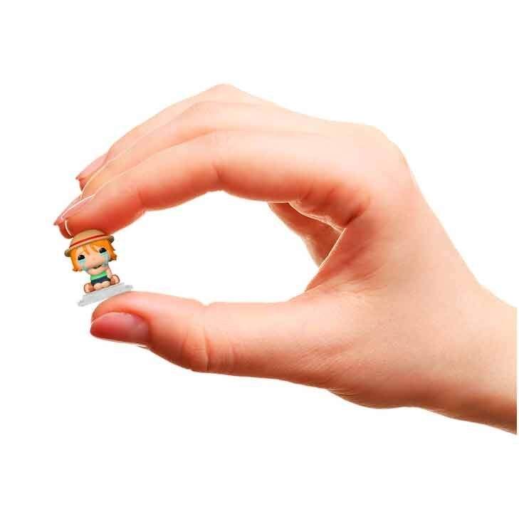 Blister 4 figurer Bitty POP One Piece Nami Collectible Set | Hem & Hobby | Pryloteket