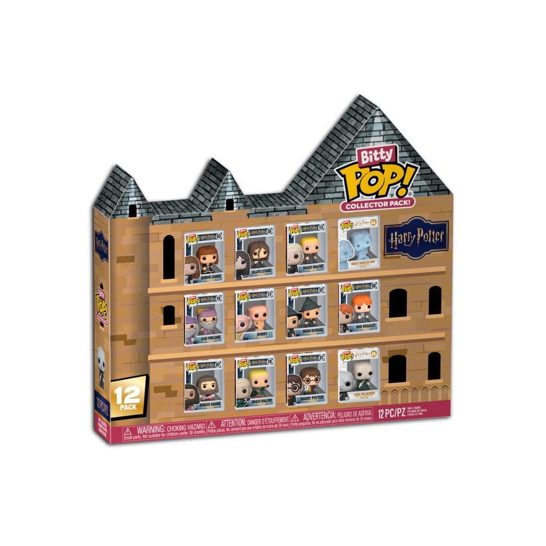 Harry Potter Bitty Pop Figur Multipack, 12 samlarleksaker | Hem & Hobby | Pryloteket
