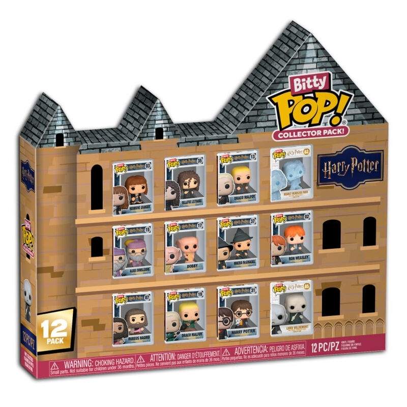 Harry Potter Bitty Pop Figur Multipack, 12 samlelegetøj