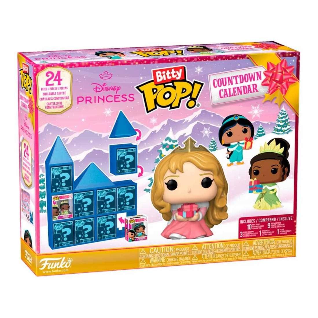 Disney Princess Bitty Pop adventskalender med 24 samlarfigurer | Hem & Hobby | Pryloteket