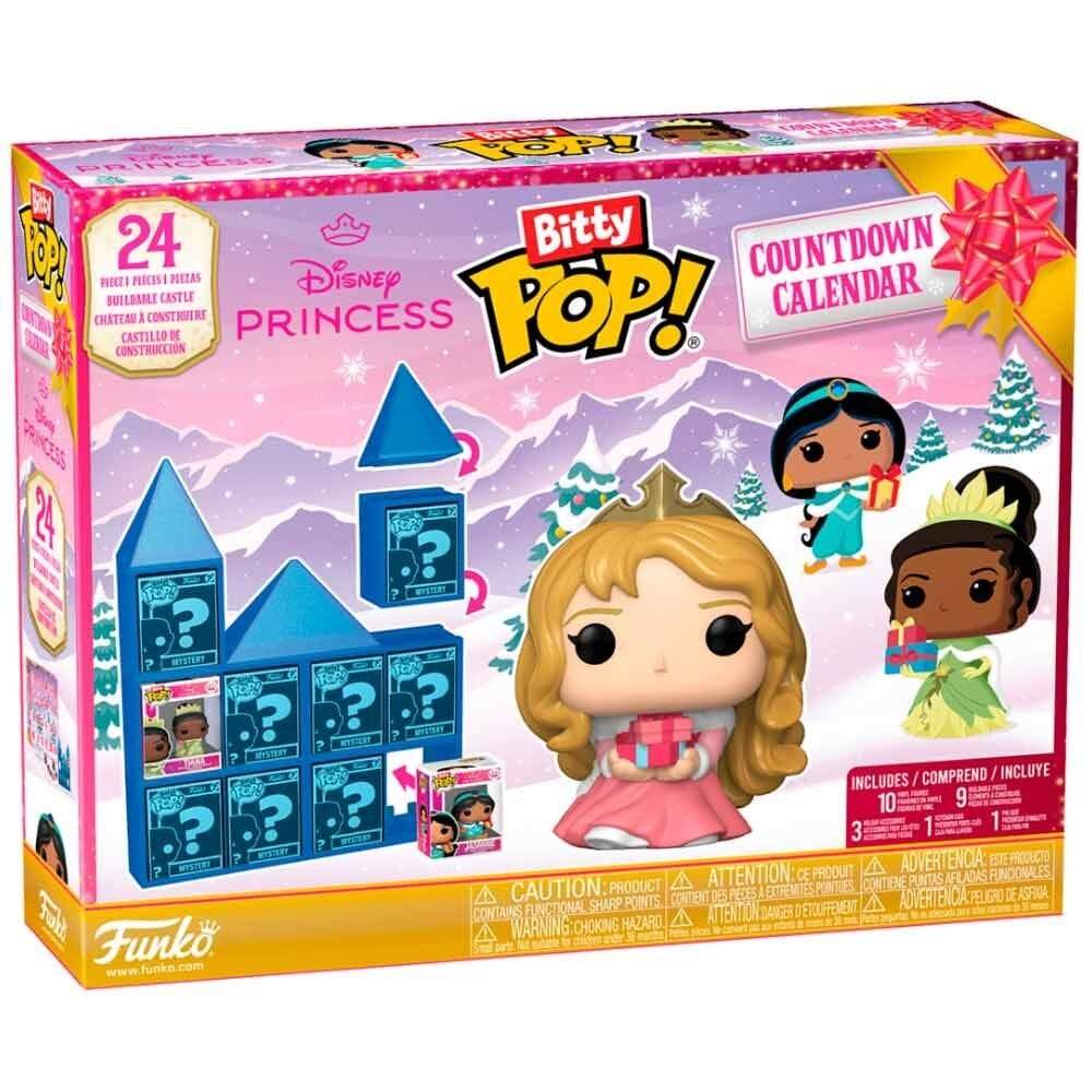 Disney Princess Bitty Pop adventskalender med 24 samleobjekter