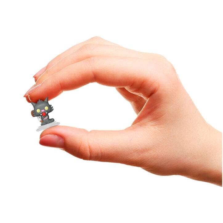 Bblister 4-Pack Bitty POP Figuurit - Simpsons Scratchity