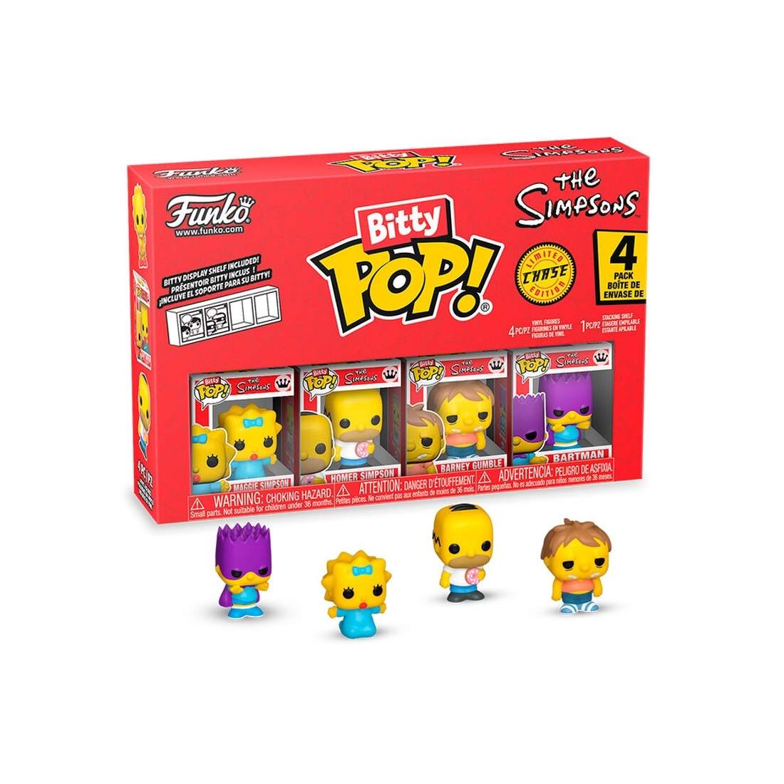 Blisterpack Bitty POP Simpsons Maggie Figur | Hem & Hobby | Pryloteket