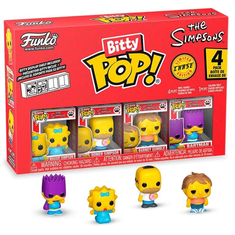 Blisterpakke Bitty POP The Simpsons Maggie figur