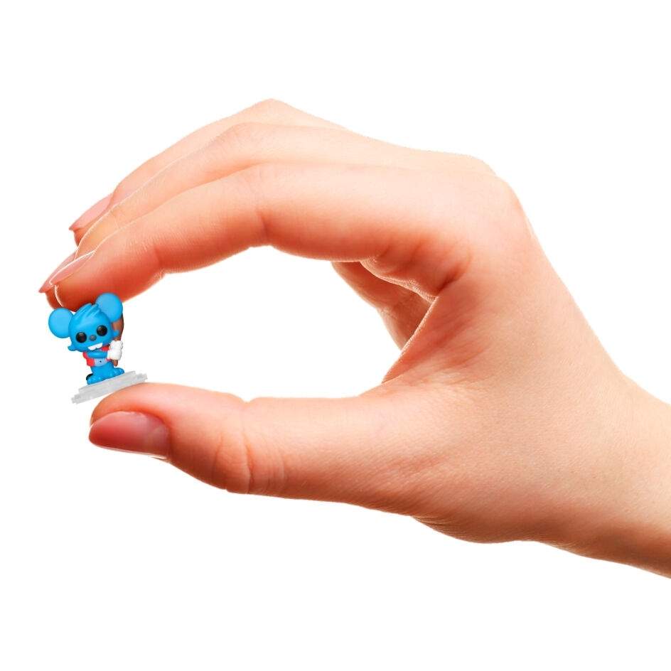 Kløende Bitty POP-figur fra The Simpsons, 4-tommer samleobjekt
