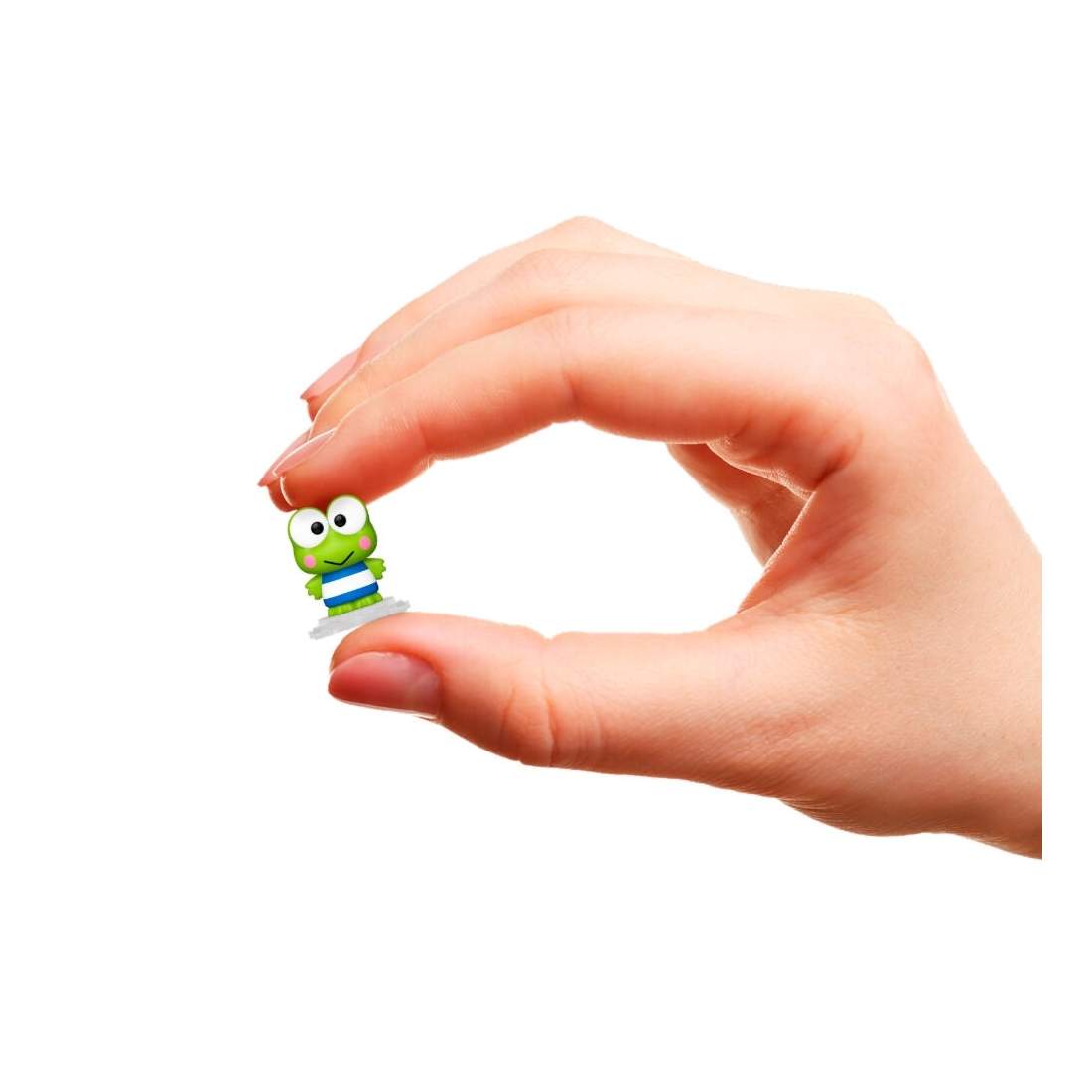 Hello Kitty and Friends Keroppi Blister 4-pack vinylfigurer | Hem & Hobby | Pryloteket