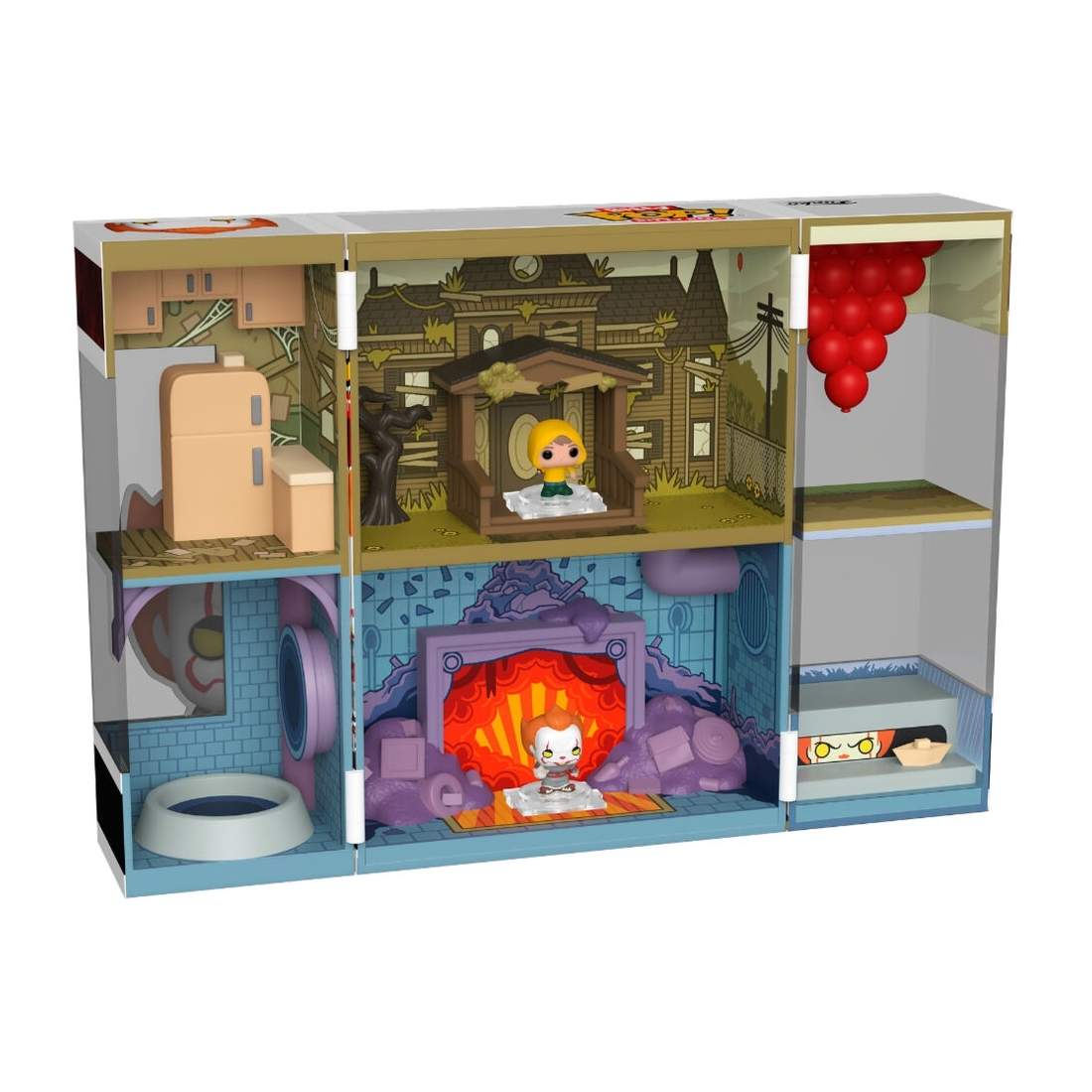 Bitty POP Boxes - IT Pennywises Lair Collectible Figures | Hem & Hobby | Pryloteket