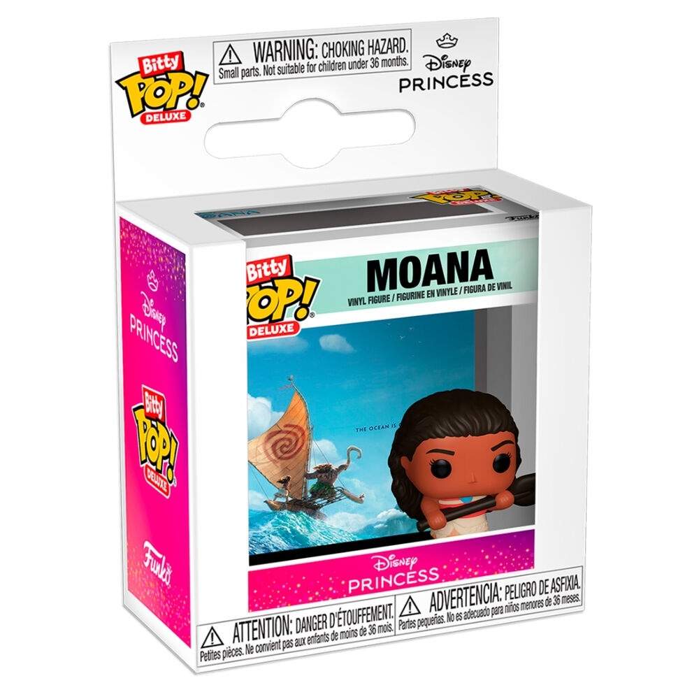 Disney Moana Deluxe popfigur – samlerobjekt vinyllegetøj