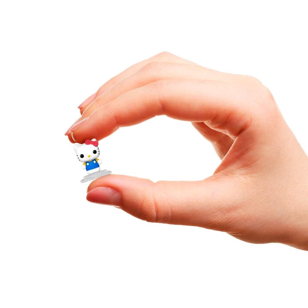 Blister 4 figurer Bitty POP Hello Kitty og venners samleobjekter