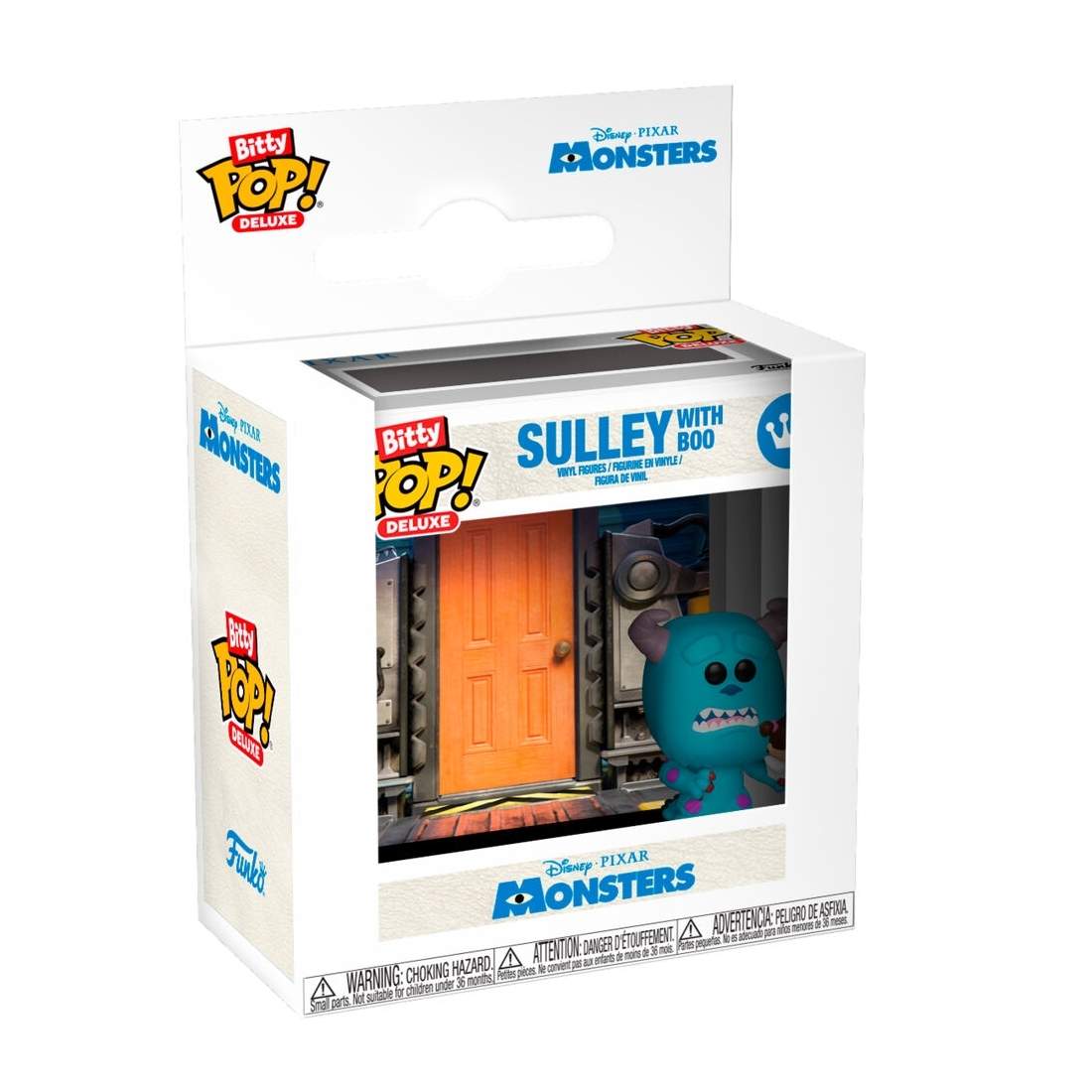 Monsters Inc. Sulley och Boo Deluxe POP-figur | Hem & Hobby | Pryloteket