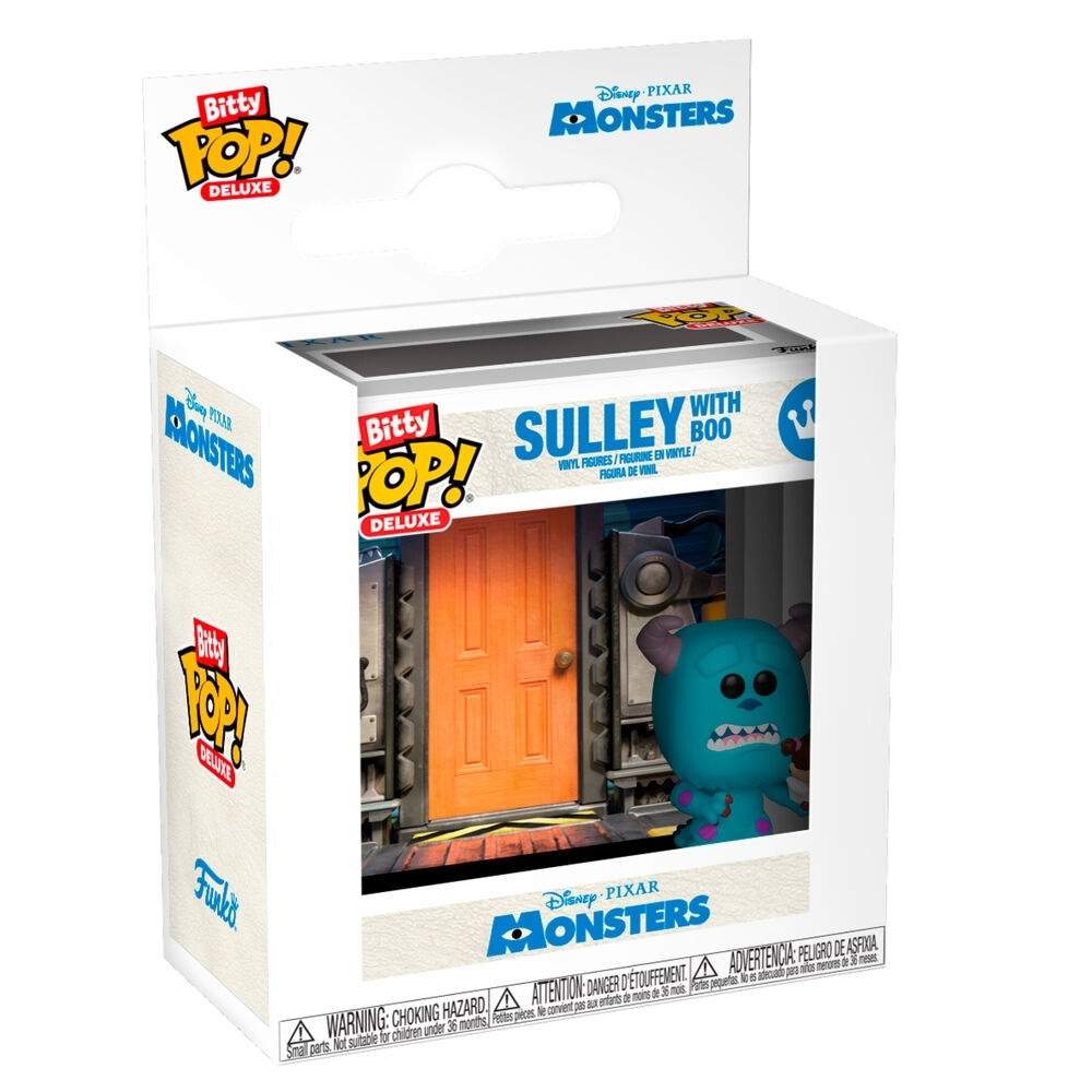 Monsters Inc. Sulley og Boo Deluxe POP-figur