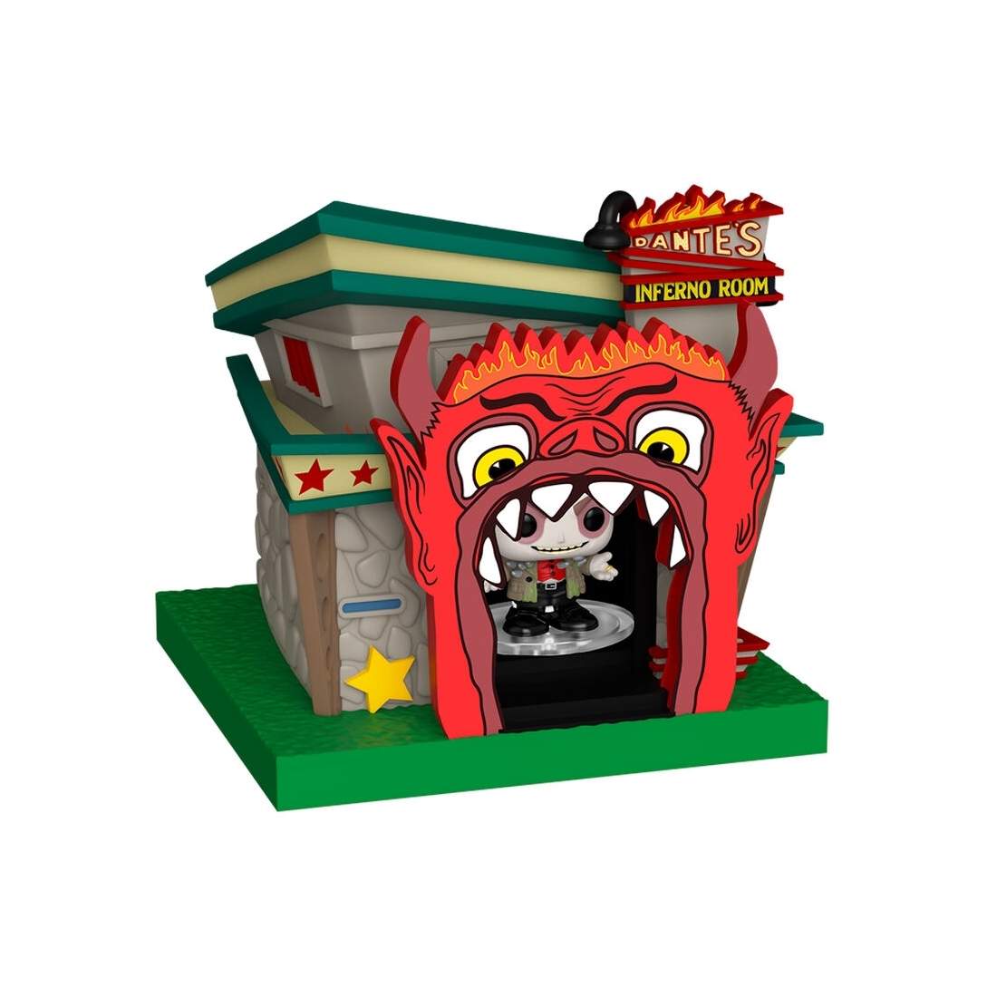 Beetlejuice Dantes Inferno Bitty POP Figur - Samlarleksak | Hem & Hobby | Pryloteket