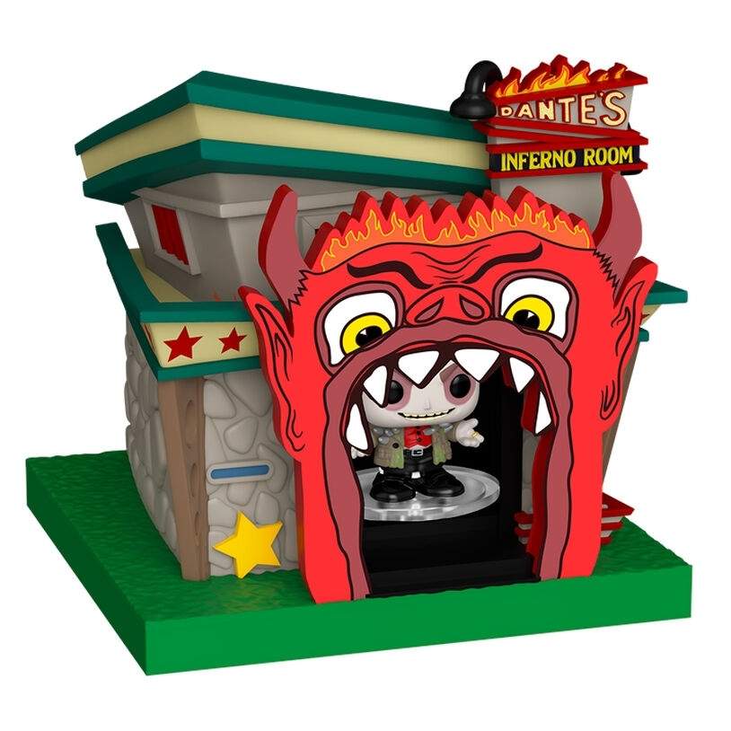 Beetlejuice Dantes Inferno Bitty POP figur - samlerlegetøj