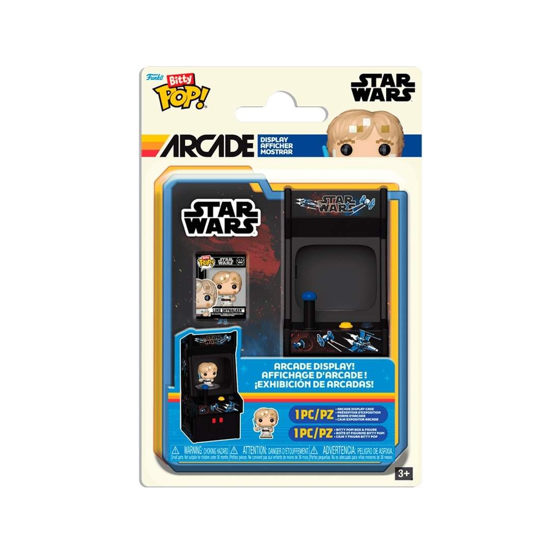 Star Wars Bitty POP-figur - Samlarleksak i arkadstil | Hem & Hobby | Pryloteket