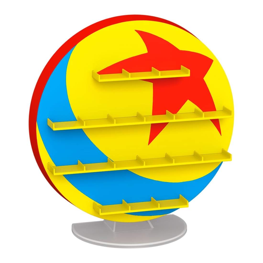 Bitty Pop Display Pixar Ball, 4-tums samlarleksak | Hem & Hobby | Pryloteket