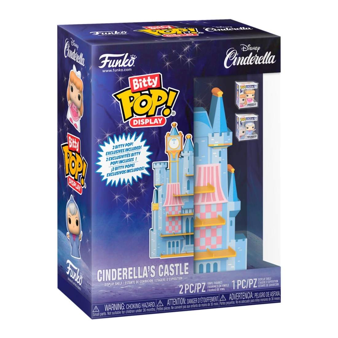 Disney Cinderella Castle lekset med tillbehör och figurer | Hem & Hobby | Pryloteket