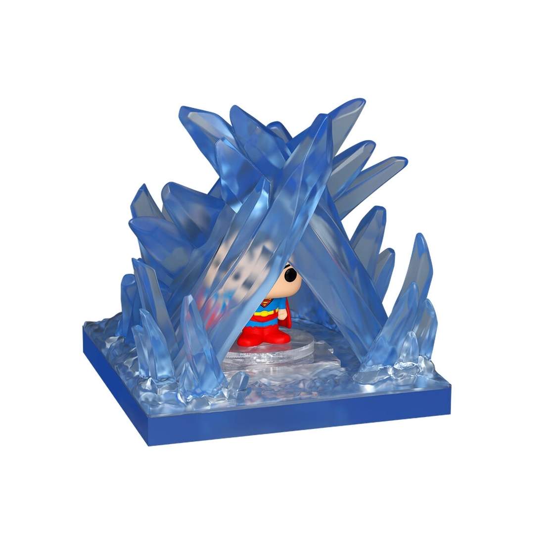 Stålmannen Bitty POP Figur - DC Comics Fortress of Solitude | Hem & Hobby | Pryloteket