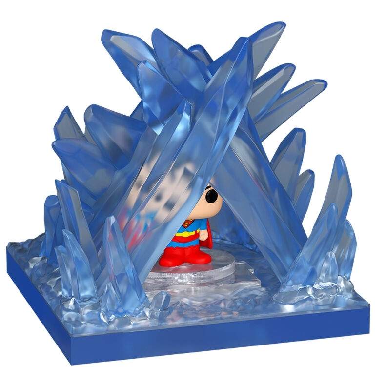 Superman Bitty POP Figur - DC Comics Fortress of Solitude
