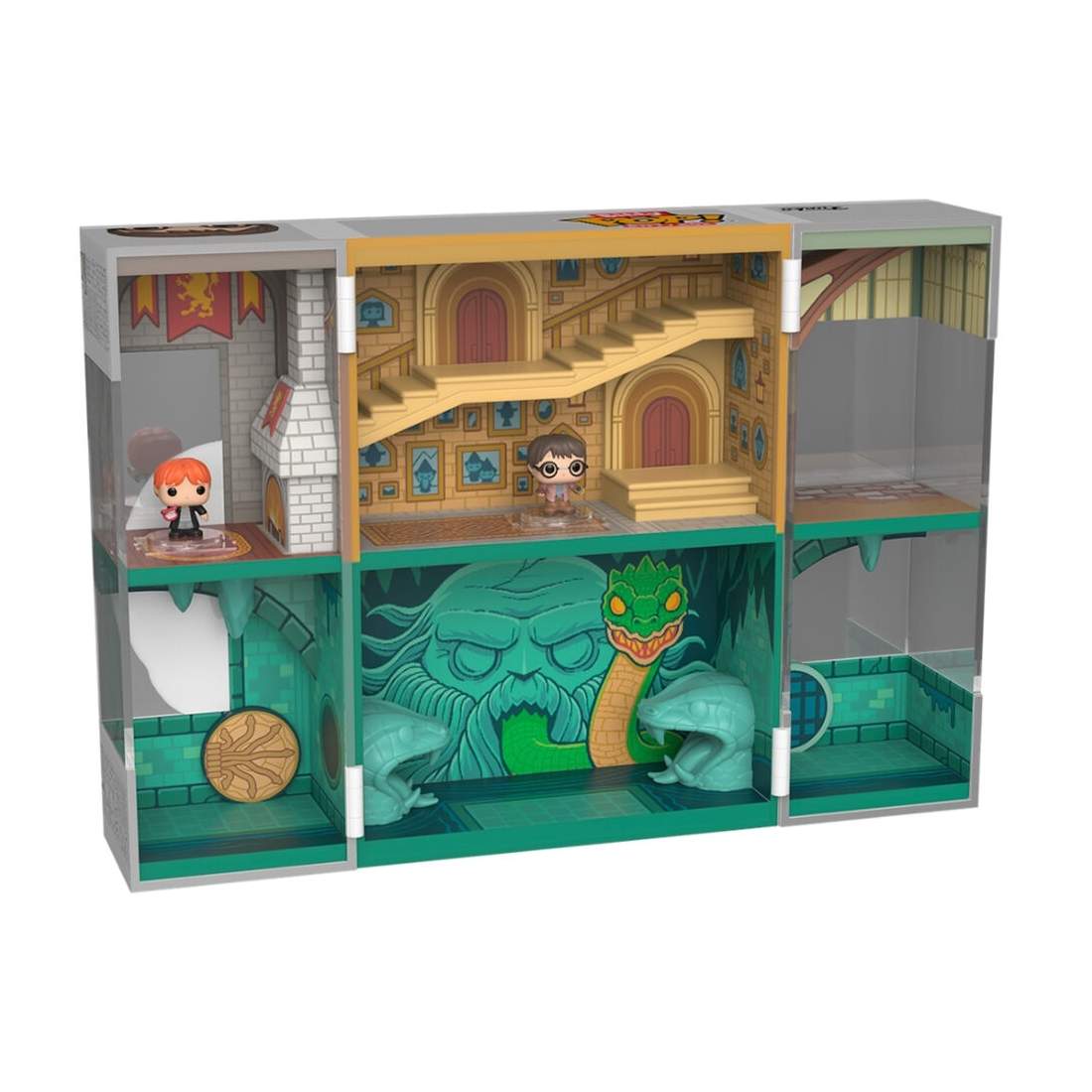 Harry Potter Hogwarts Castle Bitty Pop Box Set, 5 figurer | Hem & Hobby | Pryloteket
