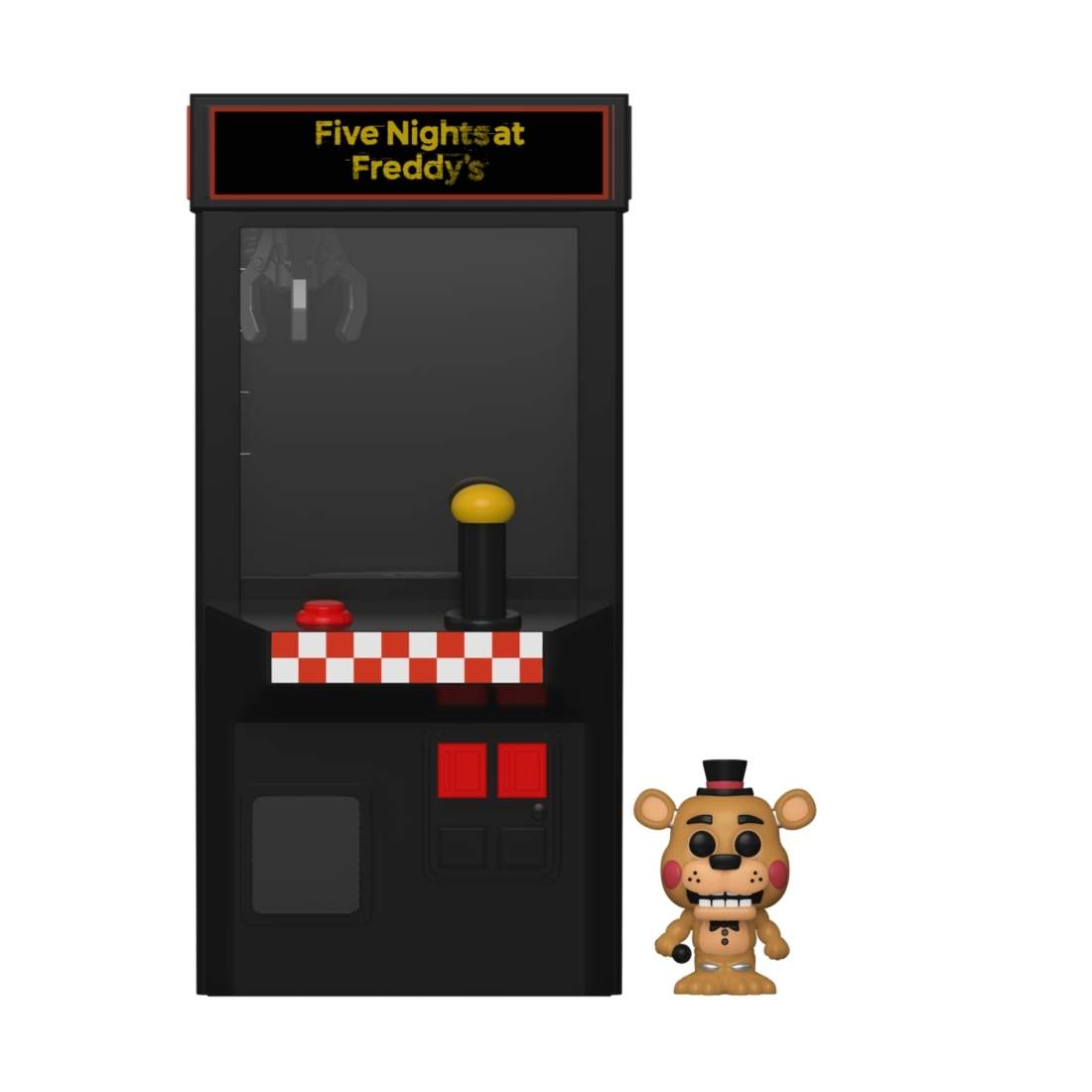 Fem nätter på Freddys Bitty Pop Figure – Samlarleksak | Hem & Hobby | Pryloteket