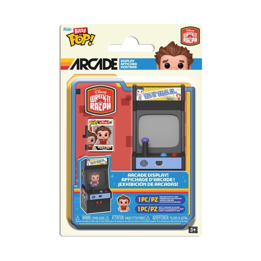 Wreck-It Ralph Bitty Pop Figur – Disney samlerlegetøj