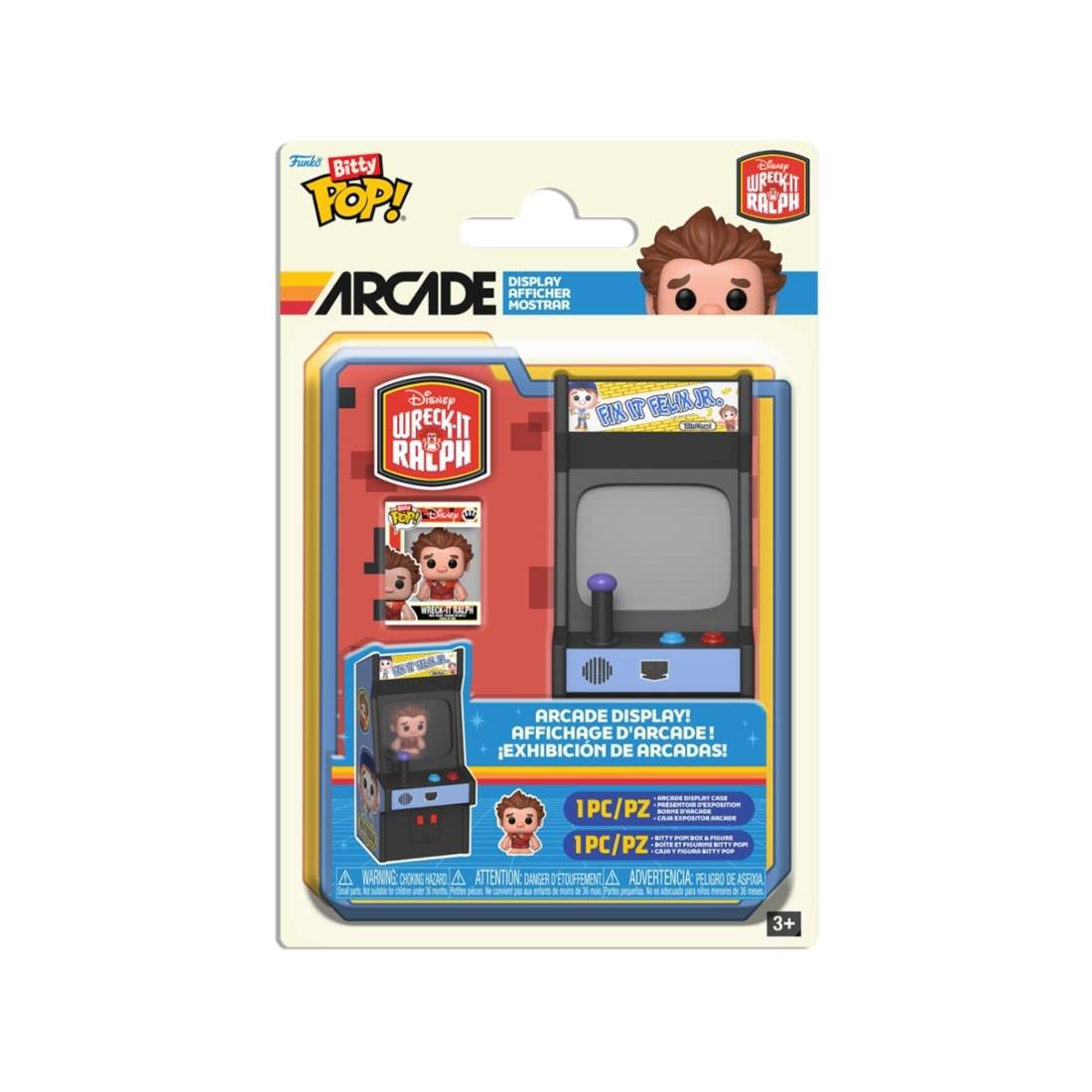 Wreck-It Ralph Bitty Popfigur – Disney samlarleksak | Hem & Hobby | Pryloteket