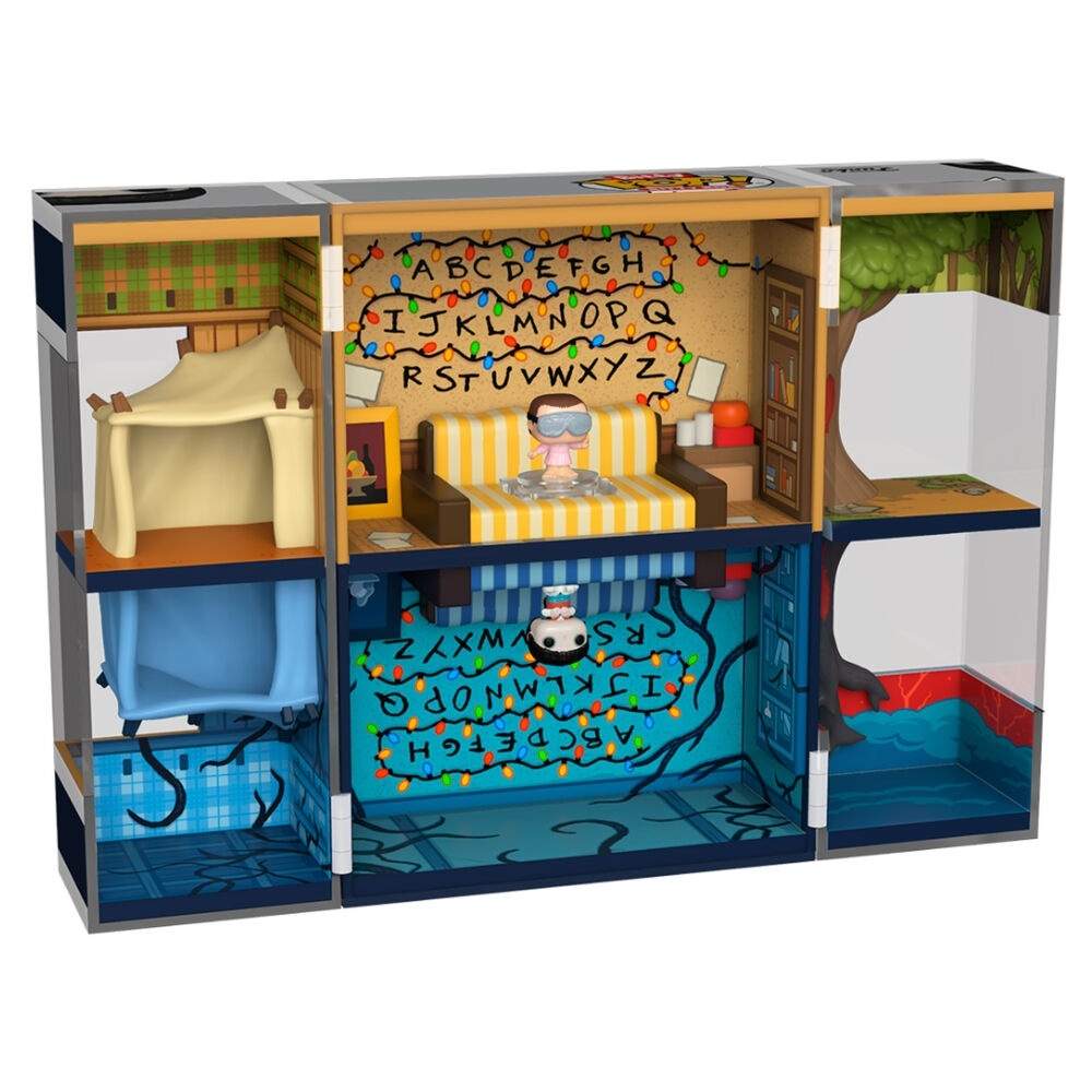 Stranger Things Byers House Bitty POP Box -keräilyfiguuri