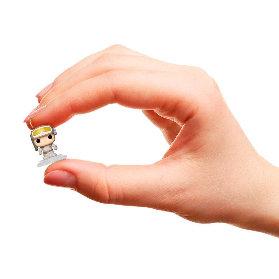 Bblister 4-Pack Bitty POP Star Wars Luke Skywalker -figuurit