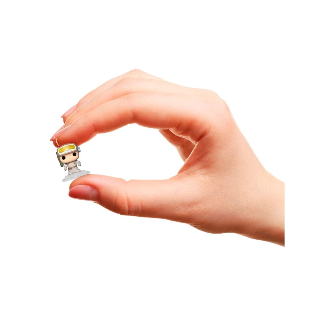 Blister 4-pack Bitty POP Star Wars Luke Skywalker figurer | Hem & Hobby | Pryloteket