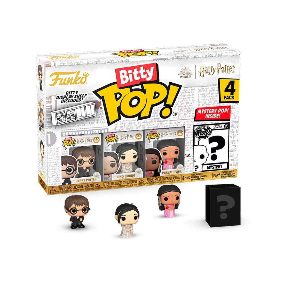 Blister 4 figurer Harry Potter Bitty Pop Samlarföremål | Hem & Hobby | Pryloteket