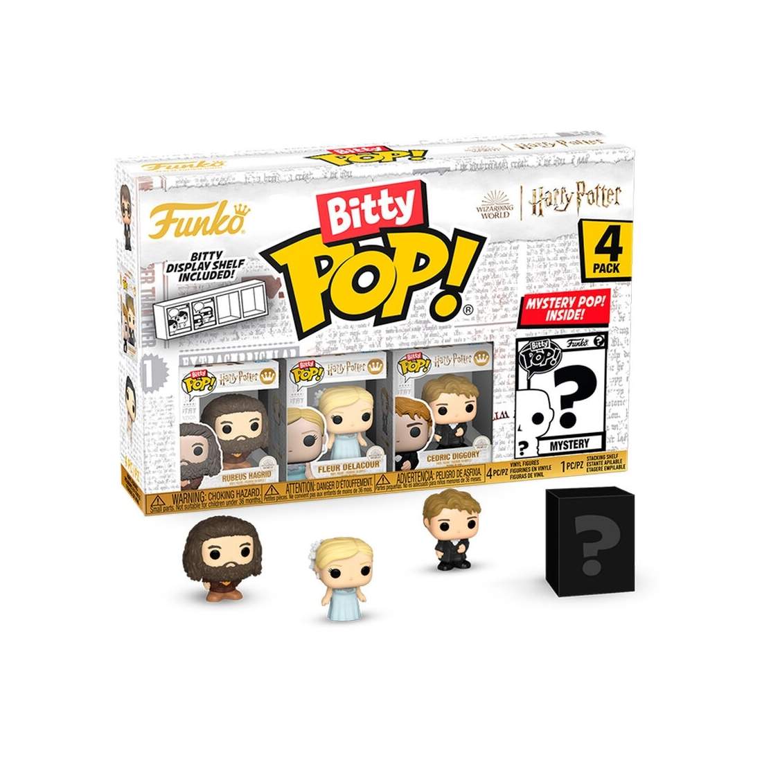 Harry Potter Hagrid Blister 4-tums Bitty POP-figur | Hem & Hobby | Pryloteket
