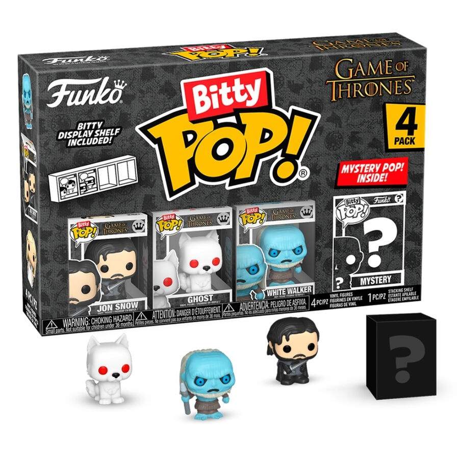 Blister 4 figurer Bitty POP Game of Thrones samlarobjekt | Hem & Hobby | Pryloteket