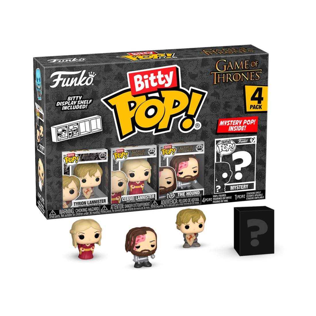 Blister 4 figurer Game of Thrones Tyrion POP-samlaruppsättning | Hem & Hobby | Pryloteket