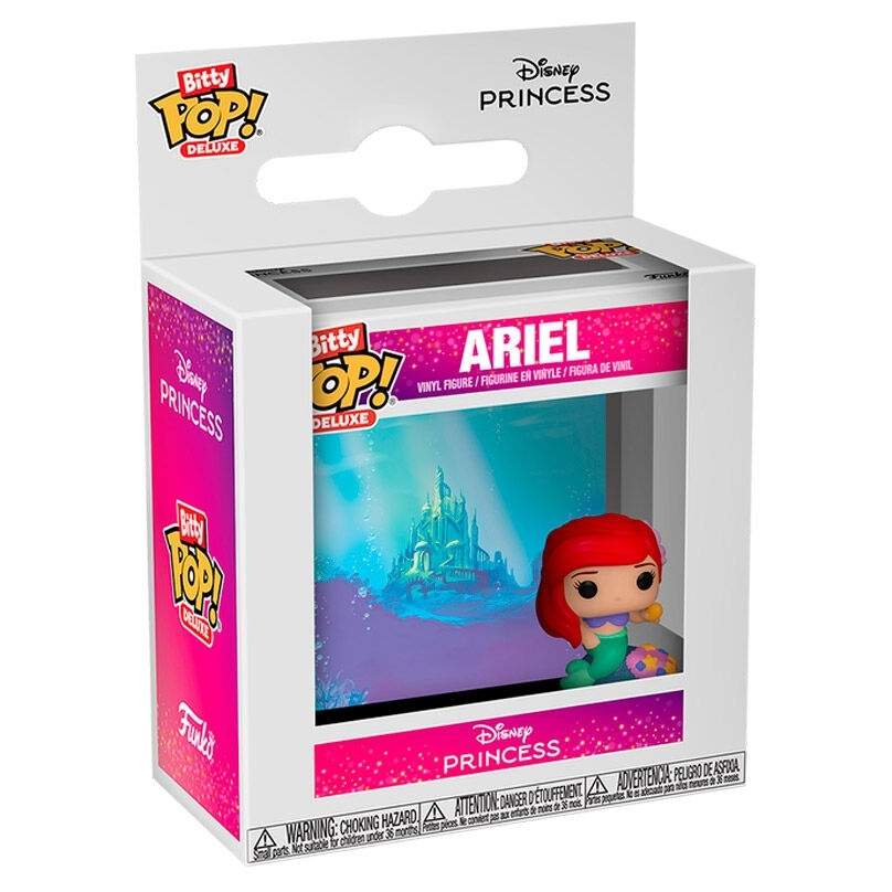 Disney Princess Ariel Deluxe popfigur – samlarbar vinylleksak | Hem & Hobby | Pryloteket