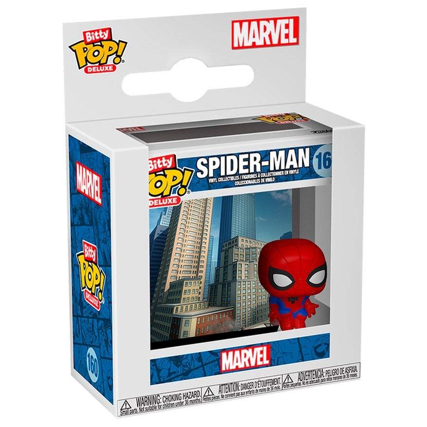 Spider-Man Deluxe Pop Figuuri – Keräilyvinyylilelu