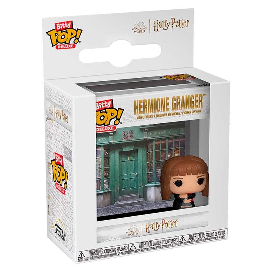 Harry Potter Deluxe Hermione Granger Bitty POP-figur | Hem & Hobby | Pryloteket