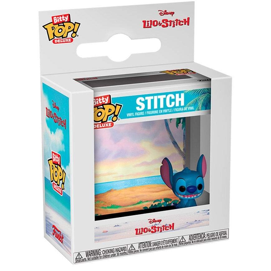 Disney Stitch Deluxe popfigur – samlarbar vinylleksak | Hem & Hobby | Pryloteket