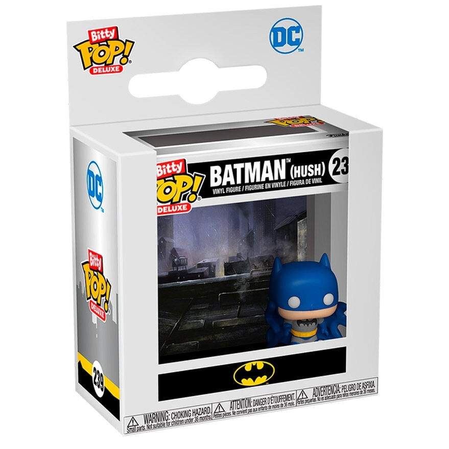 DC Comics Batman Deluxe Pop Figuuri – Keräilyvinyylilelu