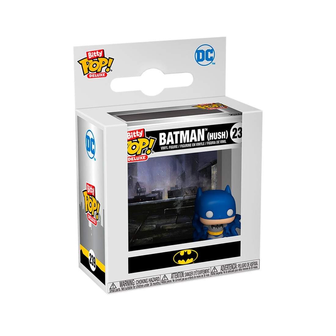 DC Comics Batman Deluxe popfigur – samlarbar vinylleksak | Hem & Hobby | Pryloteket