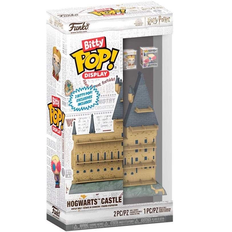 Harry Potter Hogwarts slottsbyggnadsset, 3D-pusselmodell | Hem & Hobby | Pryloteket