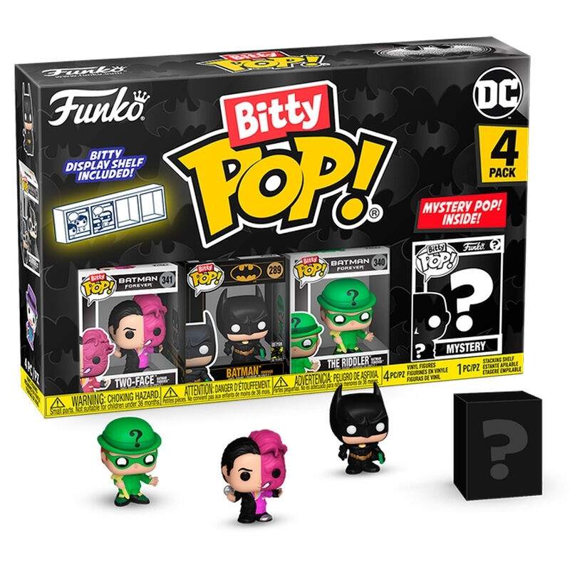 Batman 85 vuotta kaksinaamainen Funko Pop -vinyylifiguuri