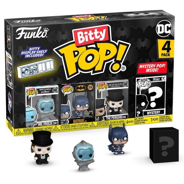 Batman 85-årsjubileum Mr. Freeze Bitty POP-figur | Hem & Hobby | Pryloteket
