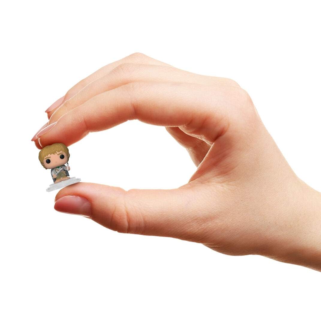 Blister 4-pack Bitty POP-figurer: Sagan om ringen Samwise | Hem & Hobby | Pryloteket